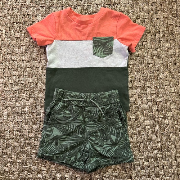 wonder nation Other - Two Piece Tropical Outfit